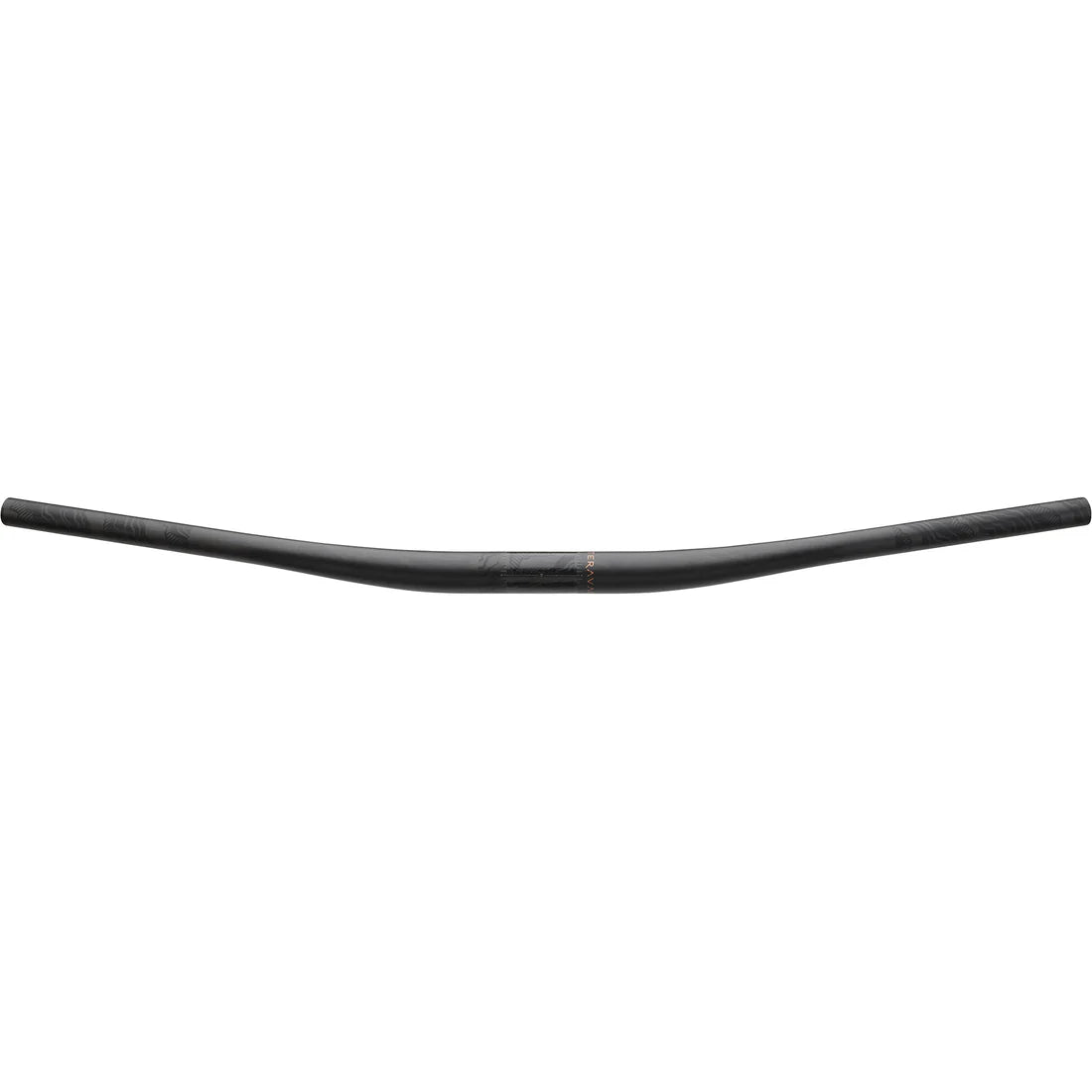 Teravail Swale carbon flat handlebar front view