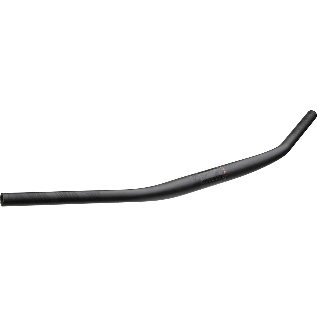 Teravail Swale carbon flat handlebar front right view