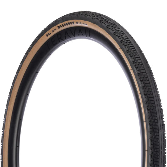 Teravail Washburn Gen 2 Light and Supple gravel tire tan wall