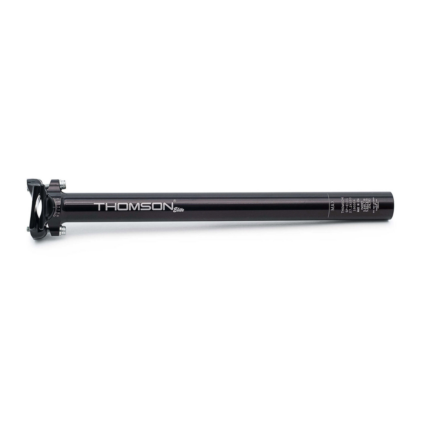 Thomson Masterpiece Seatpost black straight version