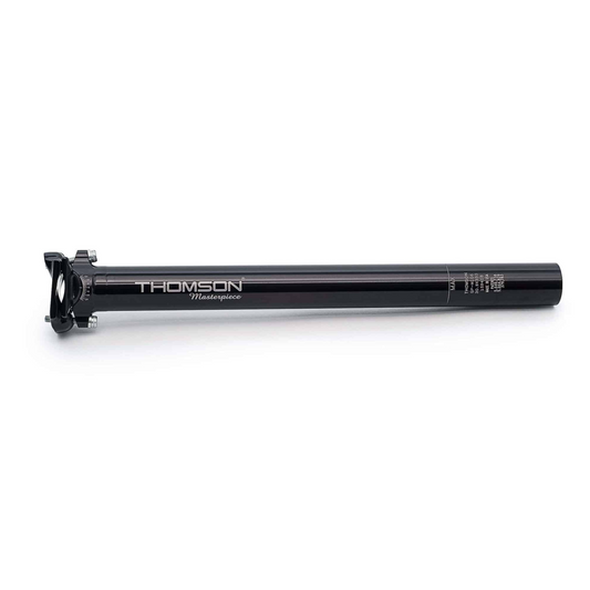 Thomson Masterpiece Seatpost black straight version