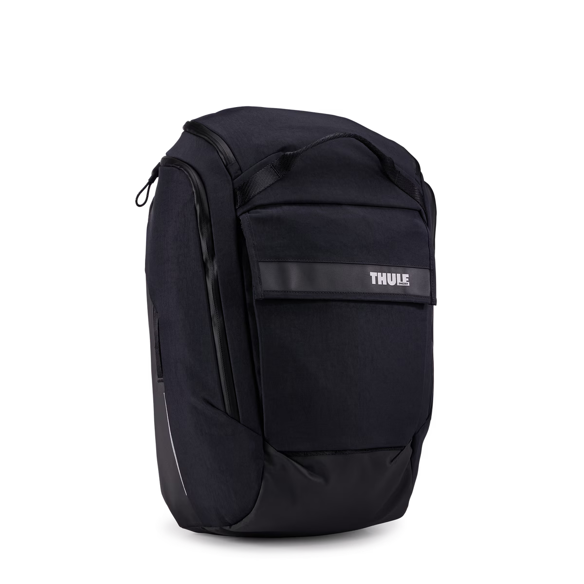 Thule Paramount Hybrid Pannier twenty six liter front view black