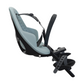 Thule Yepp 2 Mini front child bike seat in Alaska Blue side view