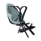 Thule Yepp 2 Mini front child bike seat in Alaska Blue angle view