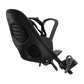 Thule Yepp 2 Mini front mounted child bike seat Midnight Black back view