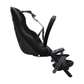 Thule Yepp Nexxt 2 Mini child seat Midnight Black side view