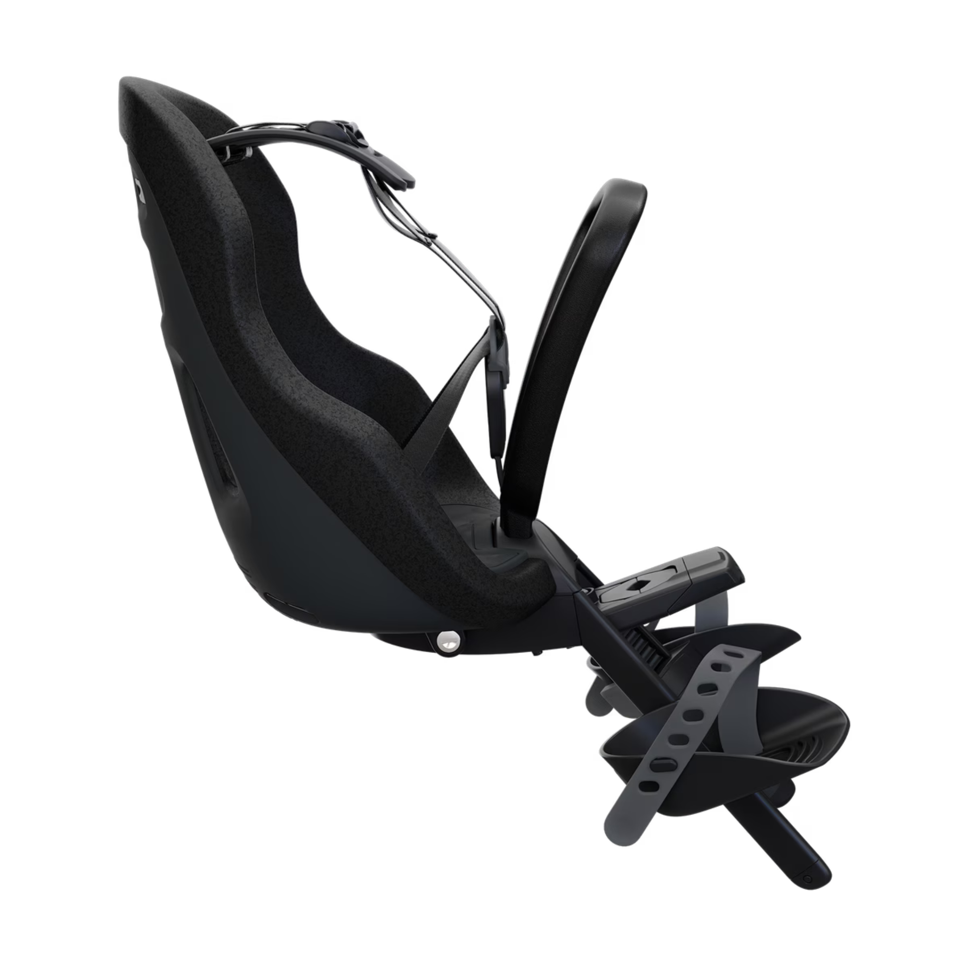 Thule Yepp Nexxt 2 Mini child seat Midnight Black side view