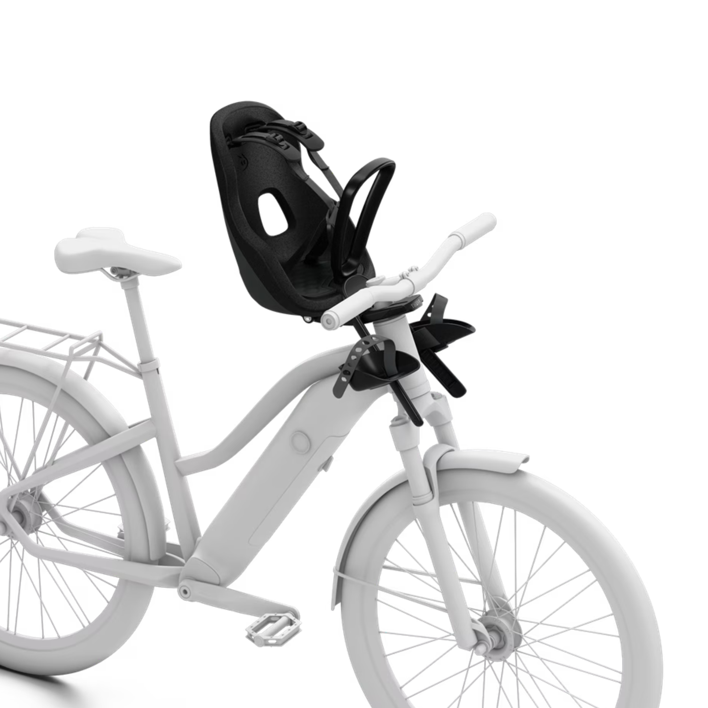 Thule Yepp Nexxt 2 Mini mounted on bike