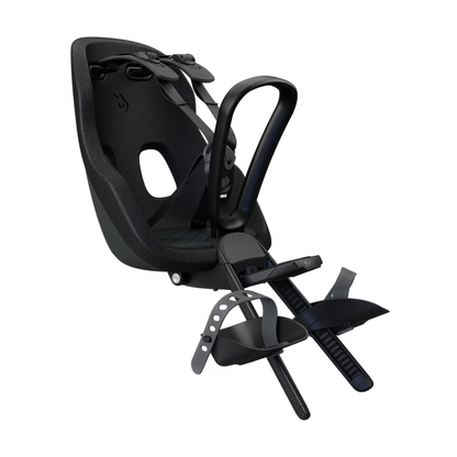 Thule Yepp Nexxt 2 Mini child seat Midnight Black front side view
