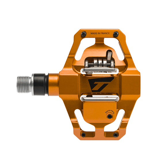 Orange pedal bike shop hotsell