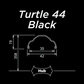 Turtle 44 Black