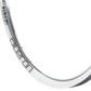 Velocity Aileron 700c rim side profile polished silver