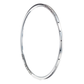 Velocity Aileron 700c alloy rim polished silver
