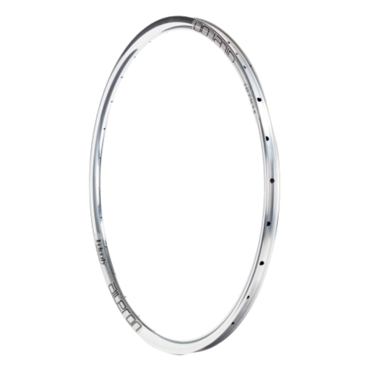 Velocity Aileron 700c alloy rim polished silver