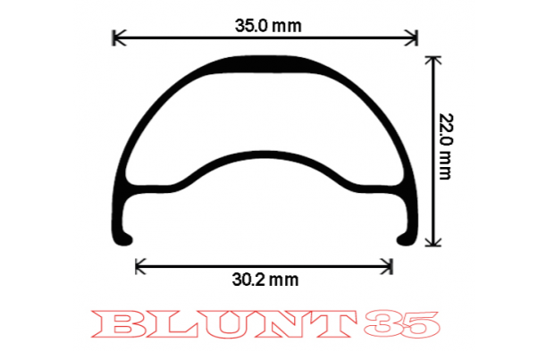 Blunt 35 26"