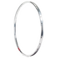 Velocity Blunt SS rim polished silver
