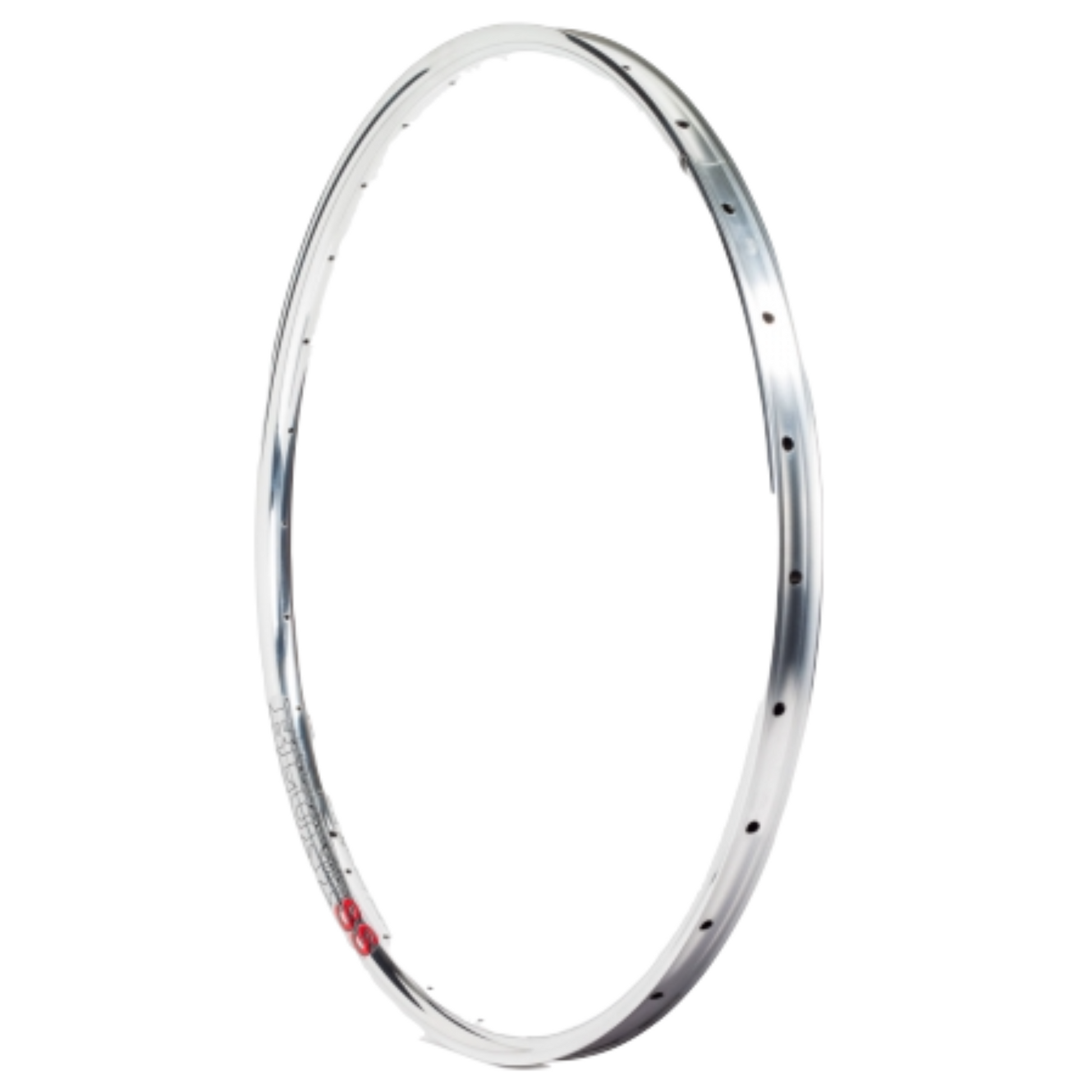 Velocity Blunt SS rim polished silver