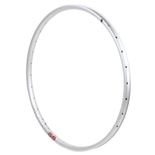 Velocity Blunt SS rim silver
