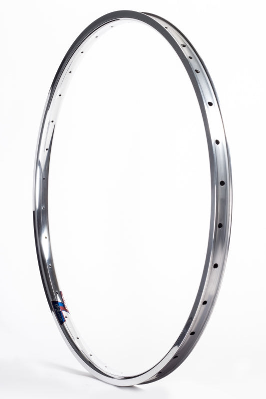 velocity cliffhanger 700c rim in polished silver