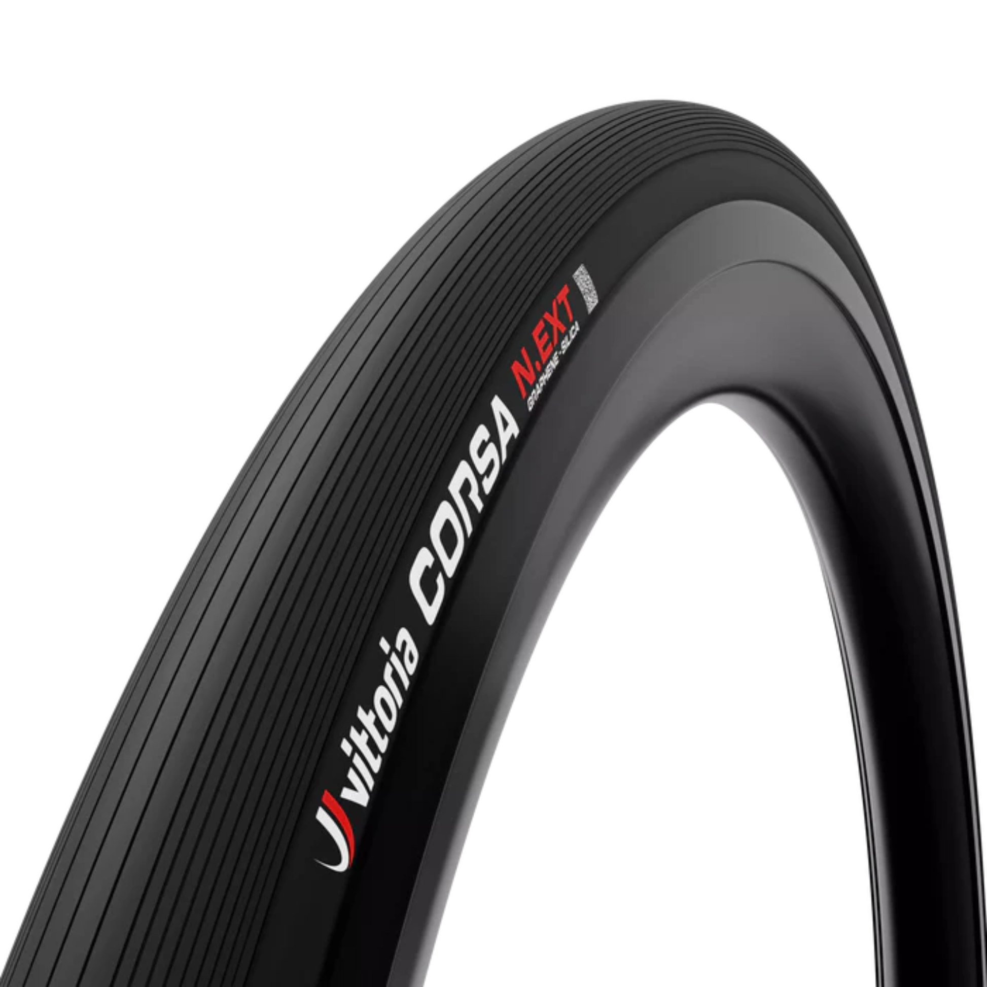 Vittoria Corsa N.EXT tubeless ready road tire side view