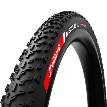 Vittoria Mezcal XC Race Tire black angled view