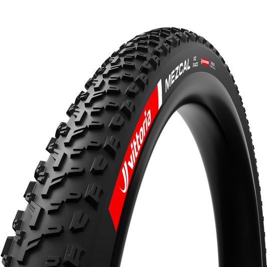 Vittoria Mezcal XC Race Tire black angled view