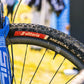 Vittoria Mezcal Xc Race installed on a front wheel