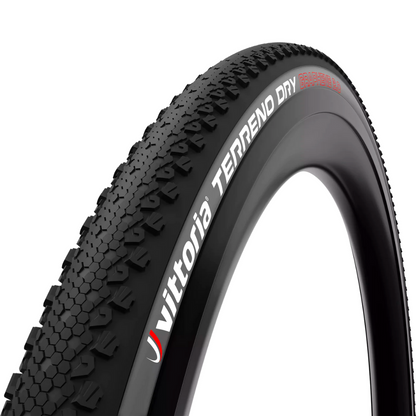 Vittoria Terreno Dry Gravel Endurance Close up, patron and side wall view
