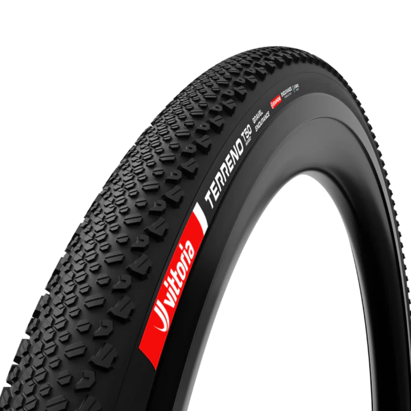 Vittoria Terreno T50 700x40 tire black side view