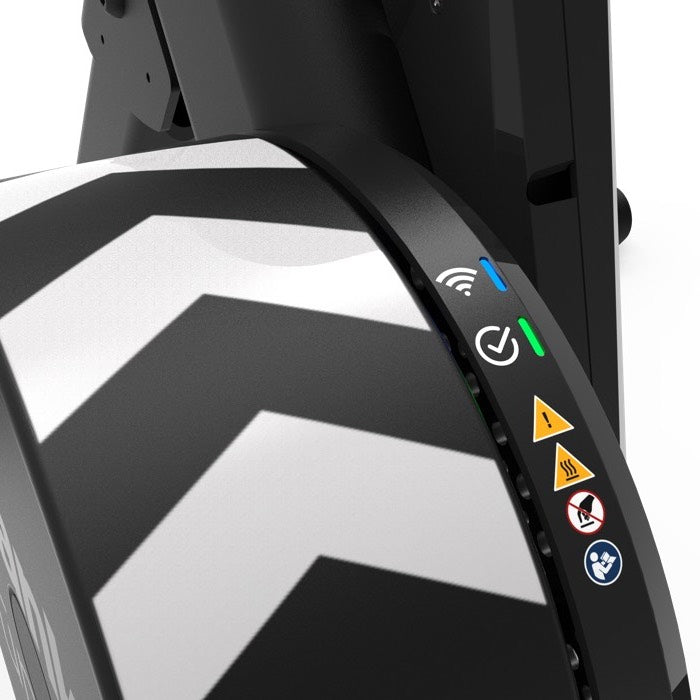 Wahoo KICKR CORE 2 indoor cycling trainer functions pannel
