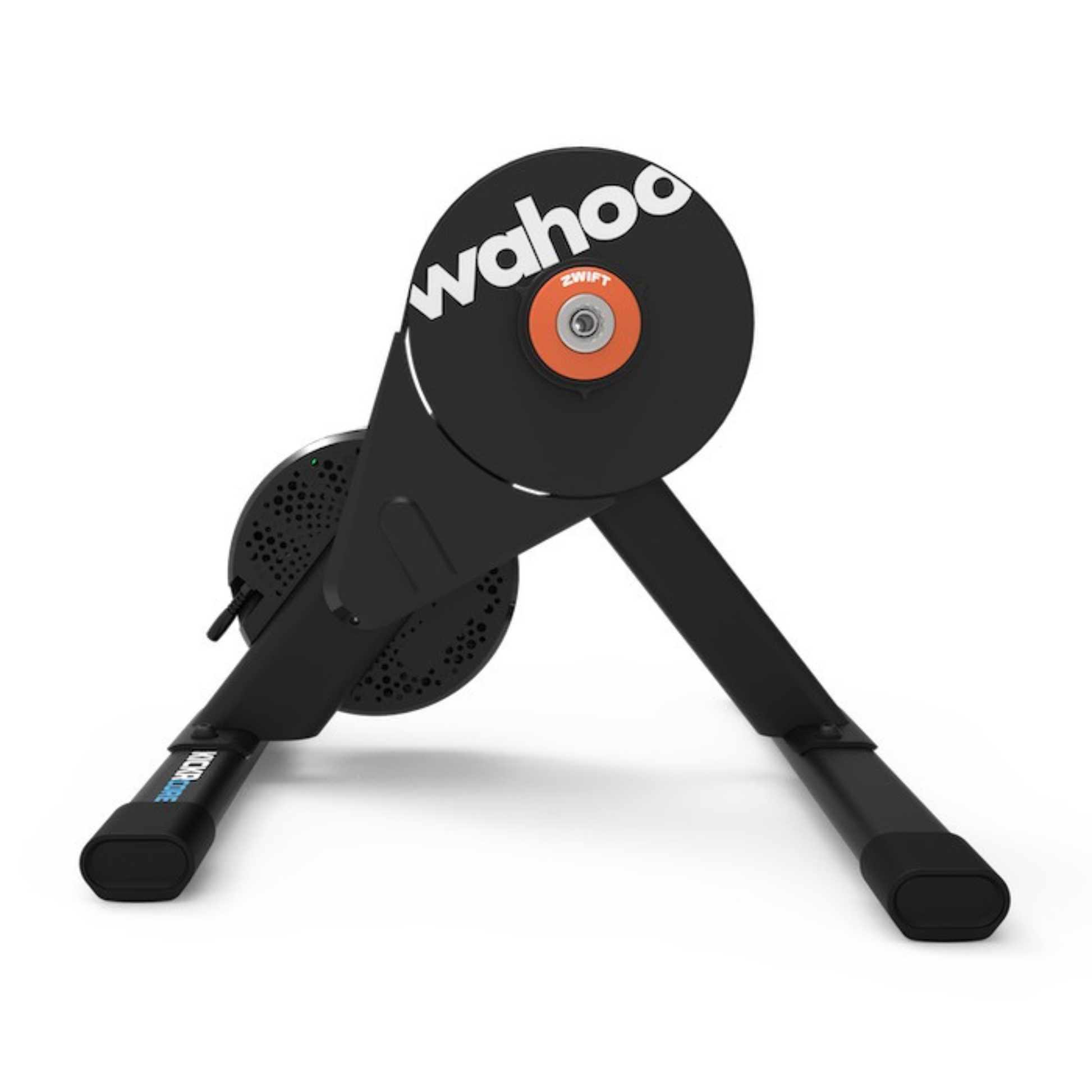 Wahoo KICKR CORE 2 smart trainer drive side view