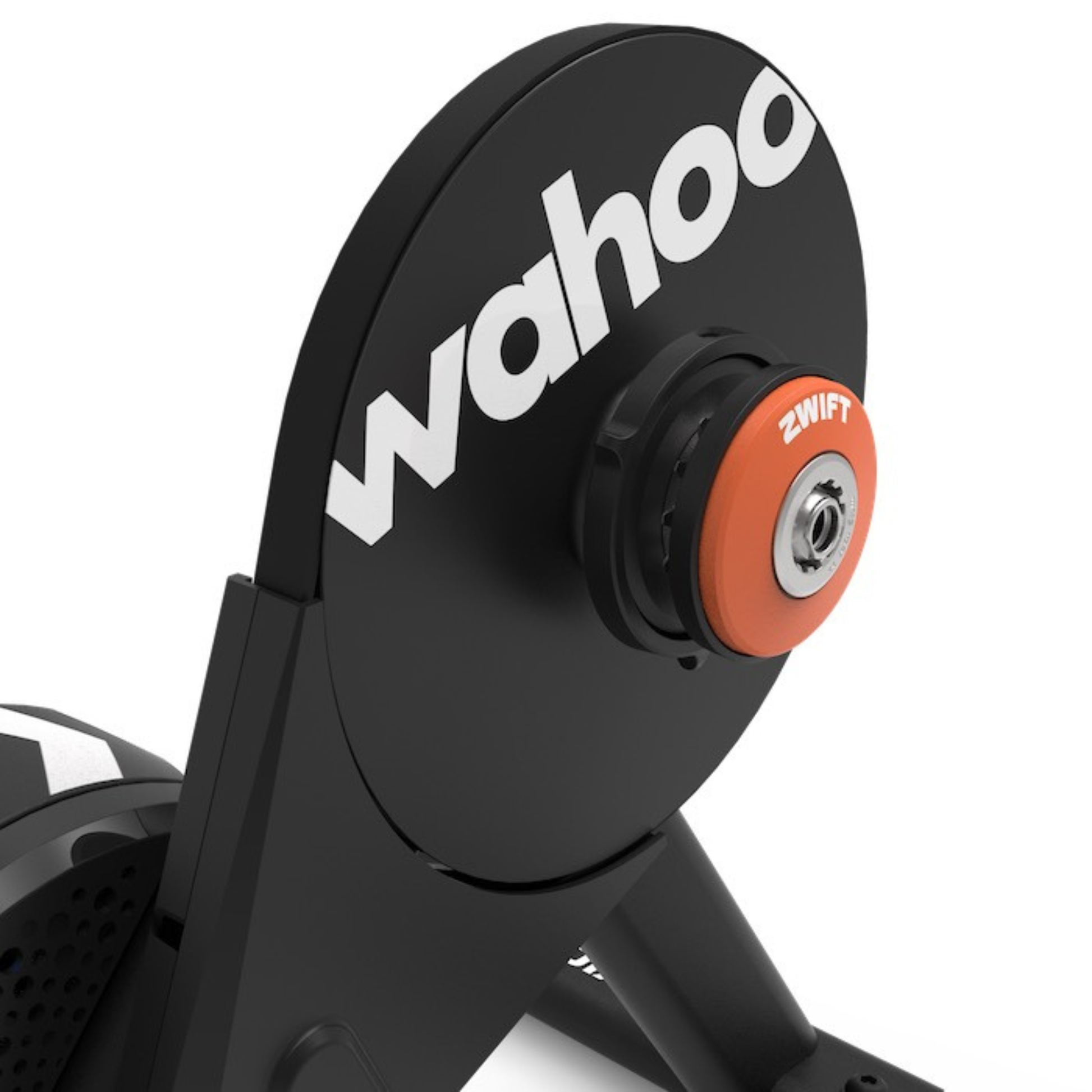 Wahoo KICKR CORE 2 smart trainer freewheel close up