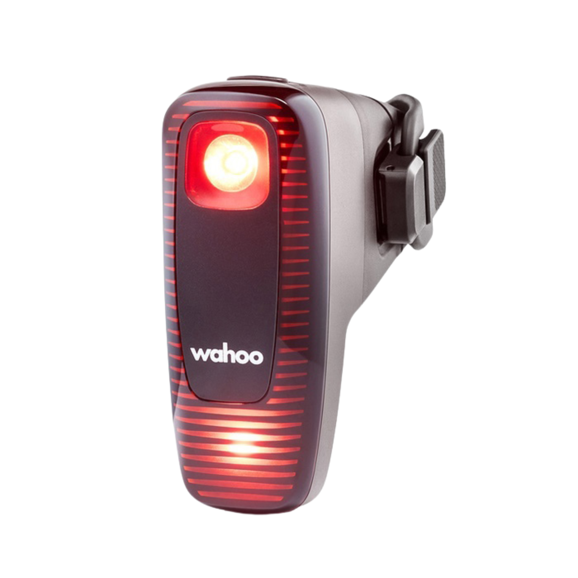 Wahoo Trackr Radar with light on