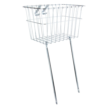Wald basket #135 Silver, full height, with hardware