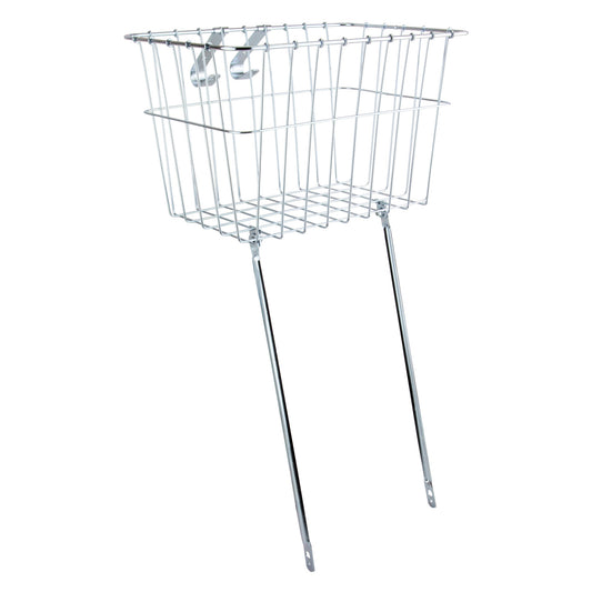 Wald basket #135 Silver, full height, with hardware
