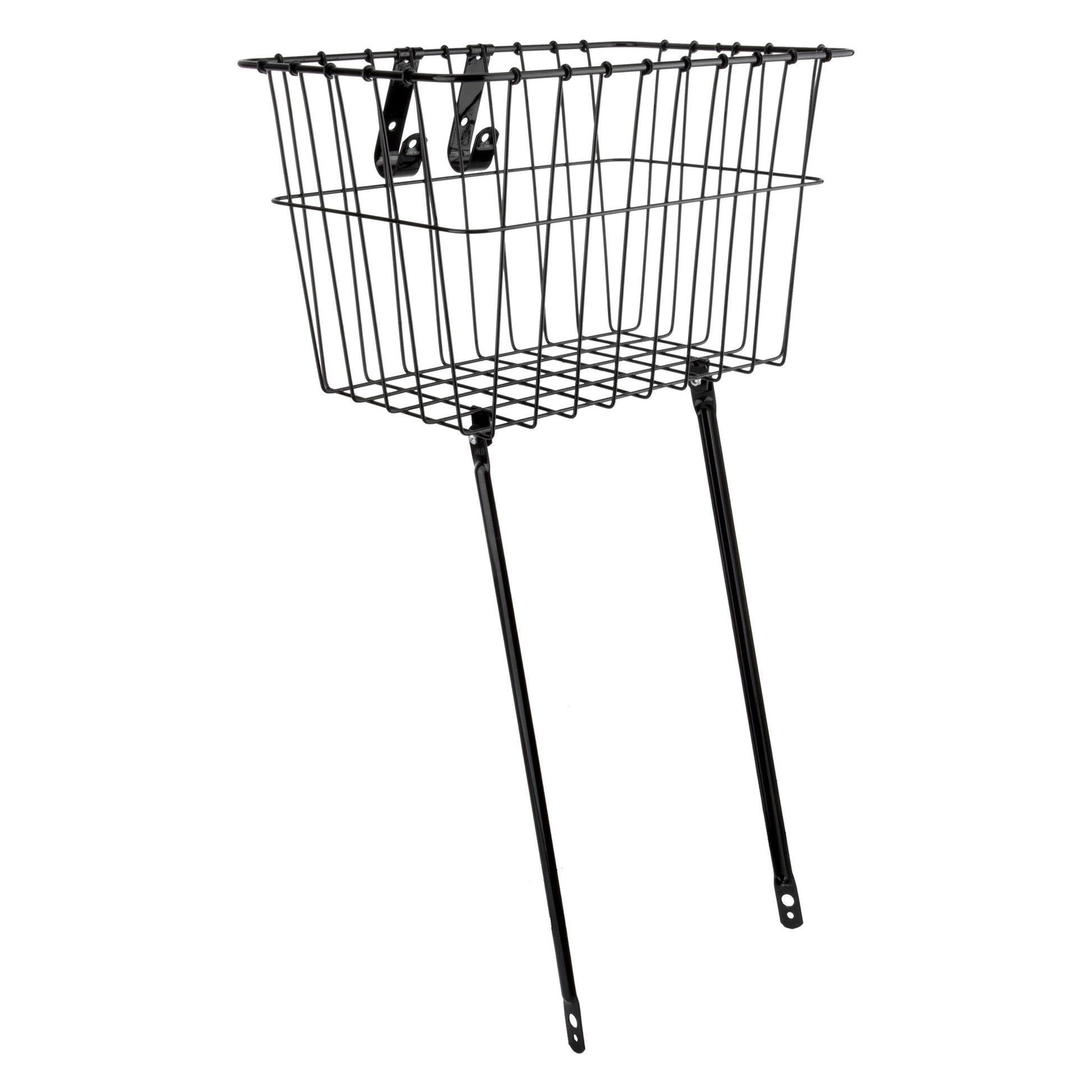 Wald basket #135BL Black, full height, with hardware