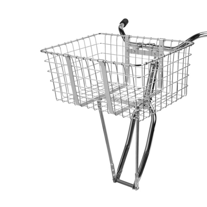 Wald heavy-duty front cargo basket USA made