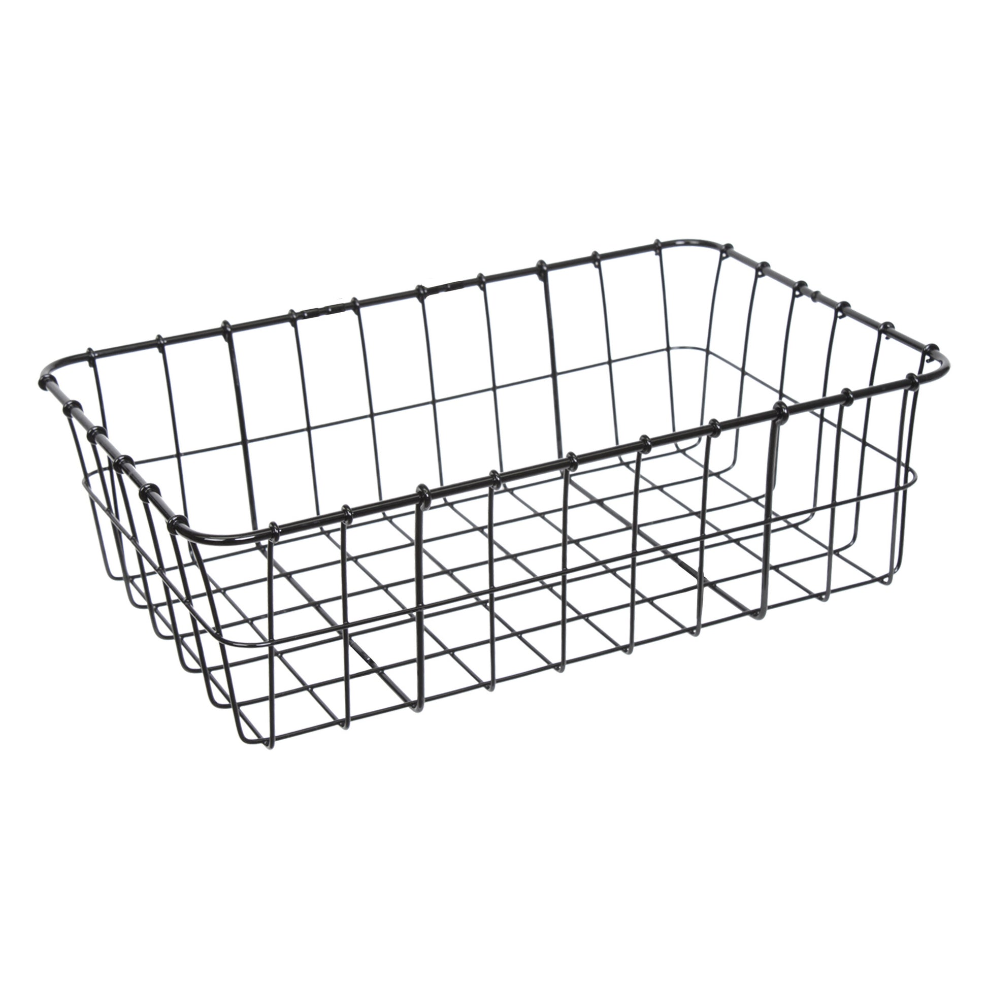 Wald 37GB front basket gloss black