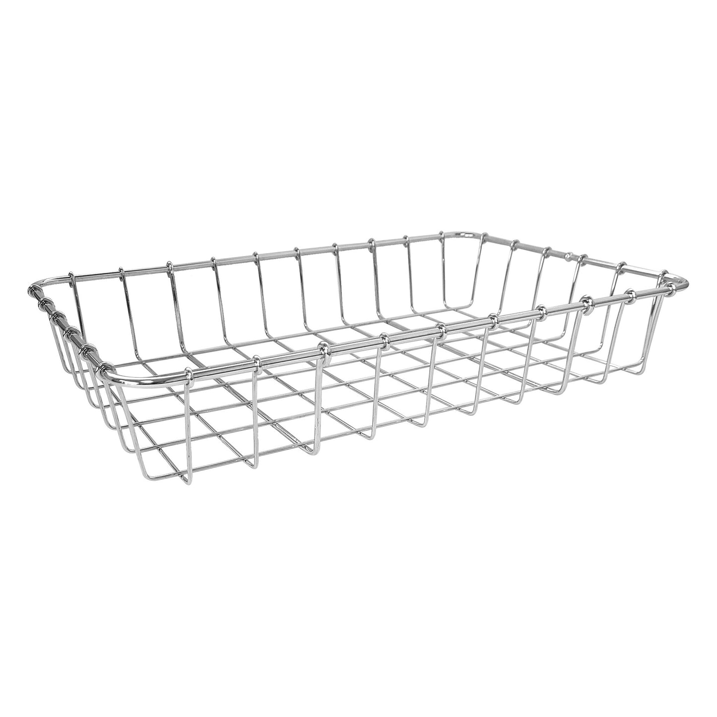 Wald 37SHC half height front basket chrome