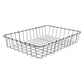 Wald 42SHC-GB half height front basket black