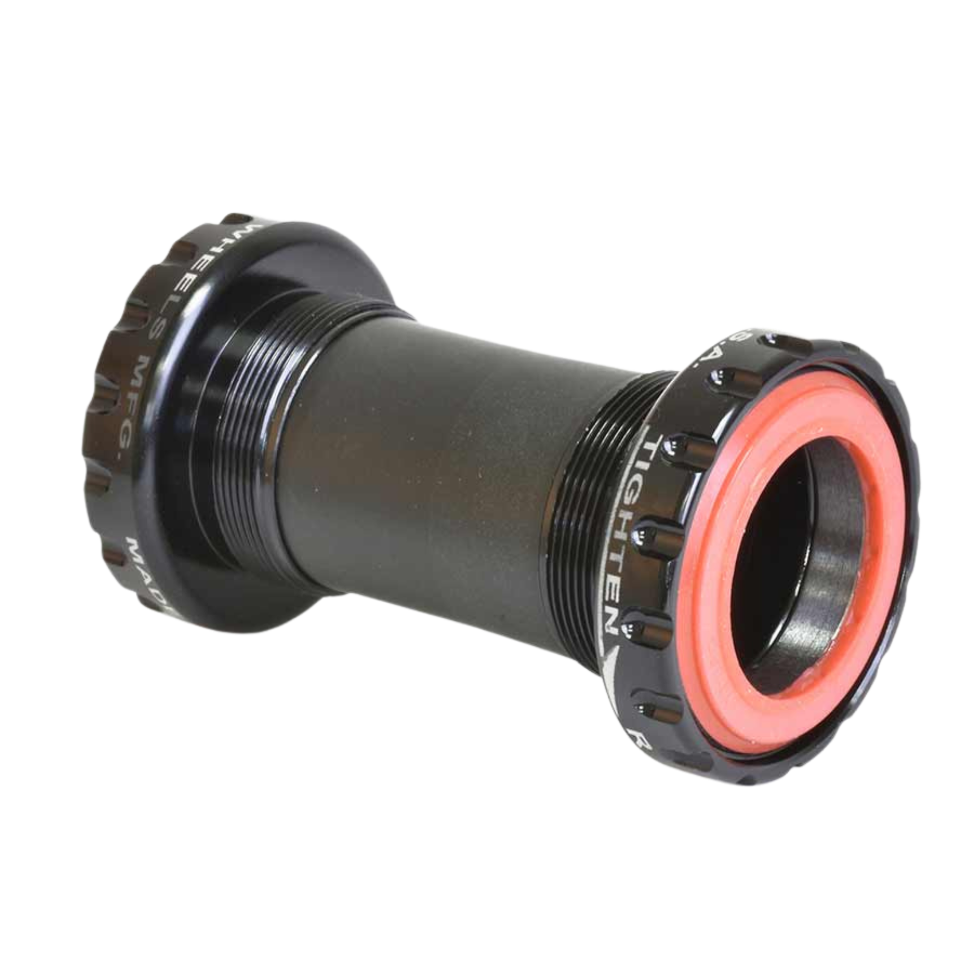 Wheels manufacturing Machined aluminum BSA DUB bottom bracket close-up