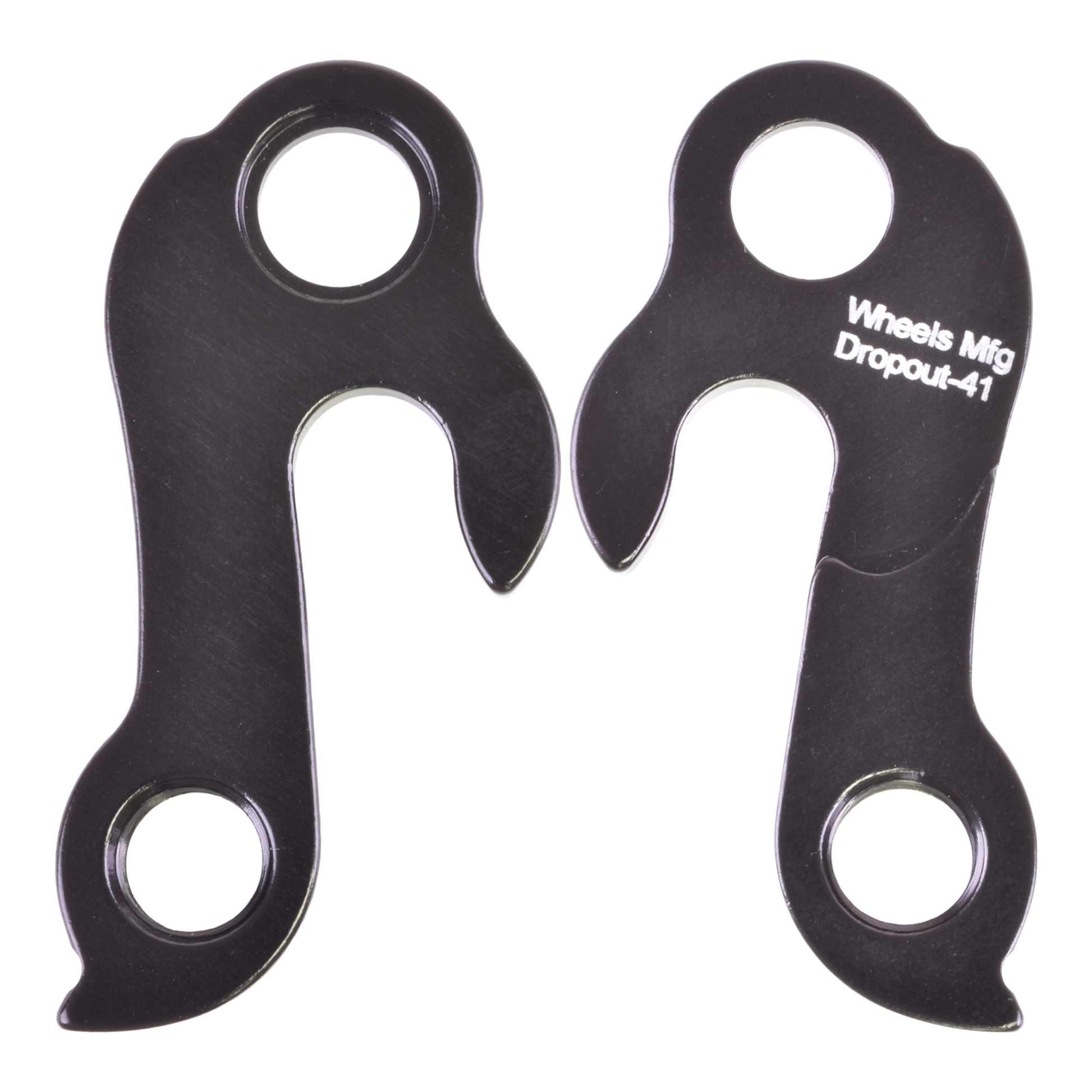 Wheels Manufacturing hanger 41 front and rear dropout view