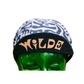 Close-up of Wilde Aposematic Cap Poison Dart Frog pattern
