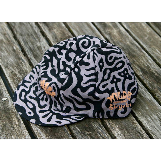Close-up of Wilde Aposematic Cap Poison Dart Frog pattern