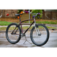 Wilde Moto Cruiser steel frameset with matching fork and Moto Cruiser handlebar
profile