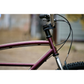 Wilde Moto Cruiser steel frameset with matching fork and Moto Cruiser handlebar, side profile detail 