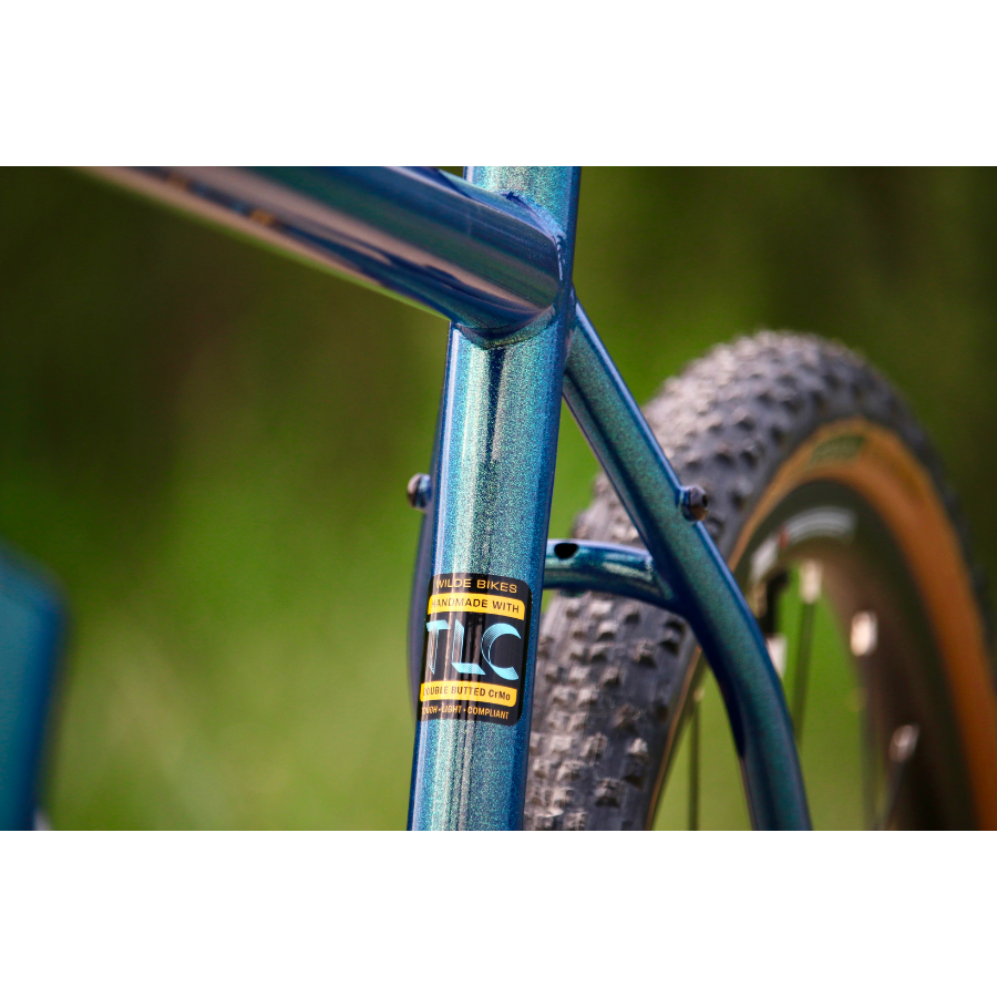 Wilde Rambler Wilde | Rambler Frameset | Dismount Toronto – Dismount Bike Shop