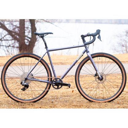 Wilde Rambler SL in Moondust Disco side profile