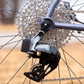Wilde Rambler SL in Moondust Disco rear hanger detail