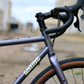 Wilde Rambler SL in Moondust Disco headtube detail